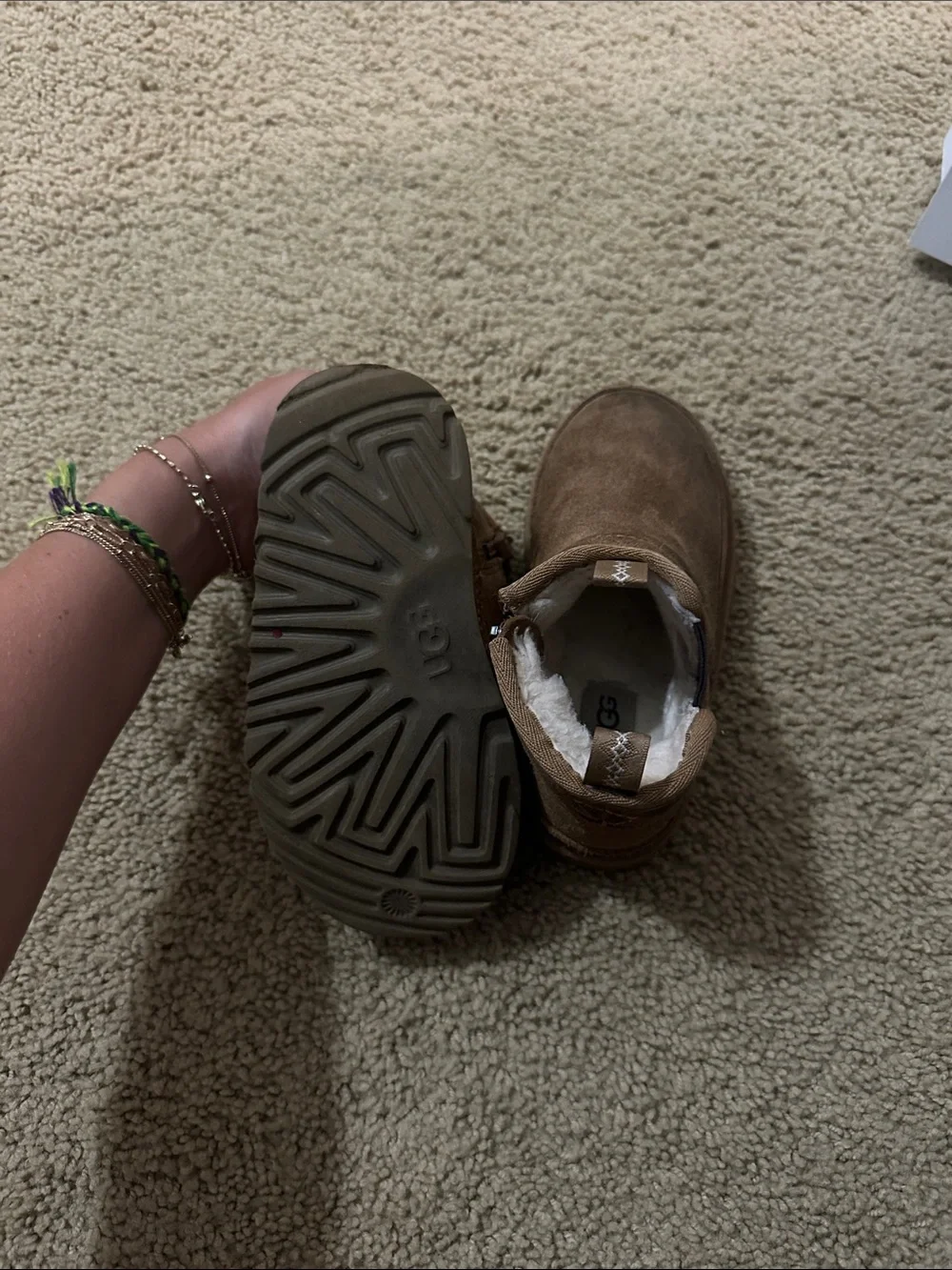 Kids ugg Neumel chelsea boot